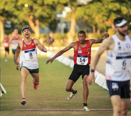 Demeter Bence csapatban ezüstérmes lett az öttusa világbajnokságon